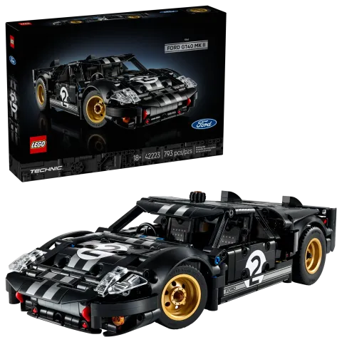 Конструктор LEGO Technic 42223 1966 Ford GT40 MKII Race Car