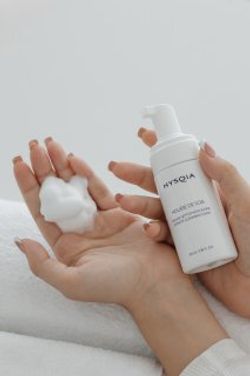 Hysqia Intimate Cleansing Foam Мусс-пенка для интимной гигиены "Шелковый мусс", 100 мл