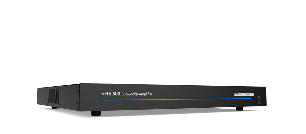 AudioControl RS 500 Black — усилитель мощности для сабвуфера с DSP