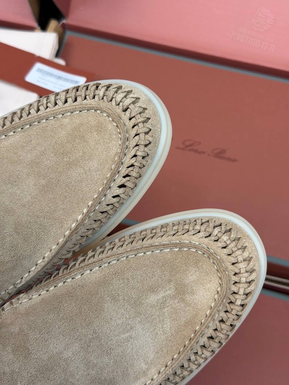 Лоферы Loro Piana Summer Walk