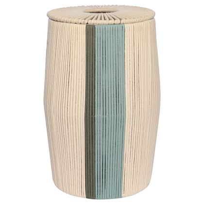 Корзина плетеная Tkano Conga Green Ethnic tk24-st_ba0028