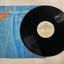 Винтажная виниловая пластинка LP Машина Времени Десять Лет Спустя (СССР 1988) Поворот