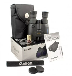 Бинокль Canon 15x50 IS (4625A015)