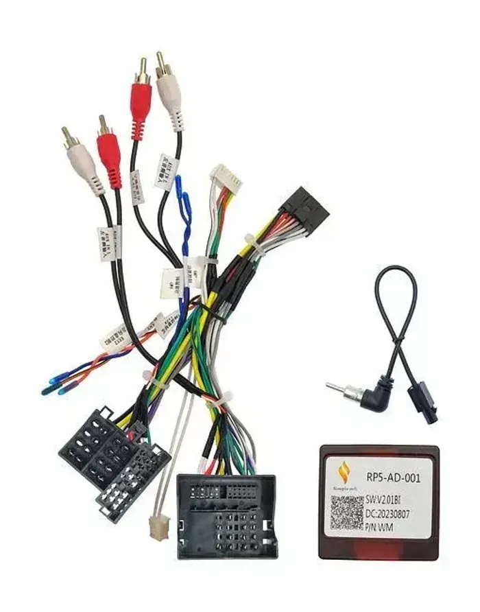 Магнитола для AUDI A4 2000-2008 - Vaycar VA03-0050 на Android 13, Быстрая, 4G SIM-слот