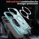 Чехол Magneto Case с кольцом для Xiaomi 17T Pro