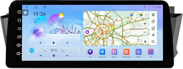 Магнитола для Toyota RAV4 4 2012-2019 (рамка 10) - FarCar монитор 12.3" 2K QLED на Android 14, Быстрая, CarPlay, 4G SIM-слот