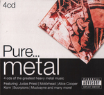 Сборник / Pure... Metal (4CD)