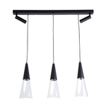 Подвесной светильник LED4U L7105-5 BK