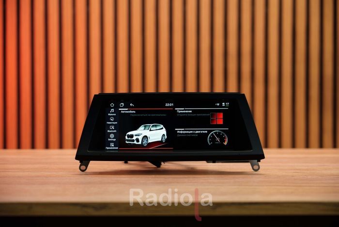 Магнитола для BMW X5 E70, X6 E71 2006-2009 CСC - RDL-6285 монитор 8.8" на Android 13, Быстрая, CarPlay, 4G SIM-слот