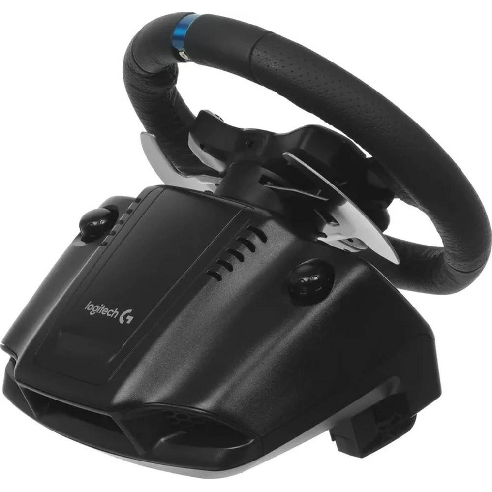 Руль Logitech G29 14кноп. (с педалями) черный (941-000142)