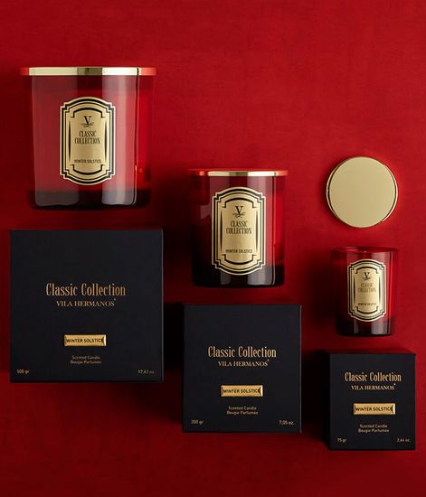 Cardenal, свеча Winter Solstice Collection, Vila Hermanos