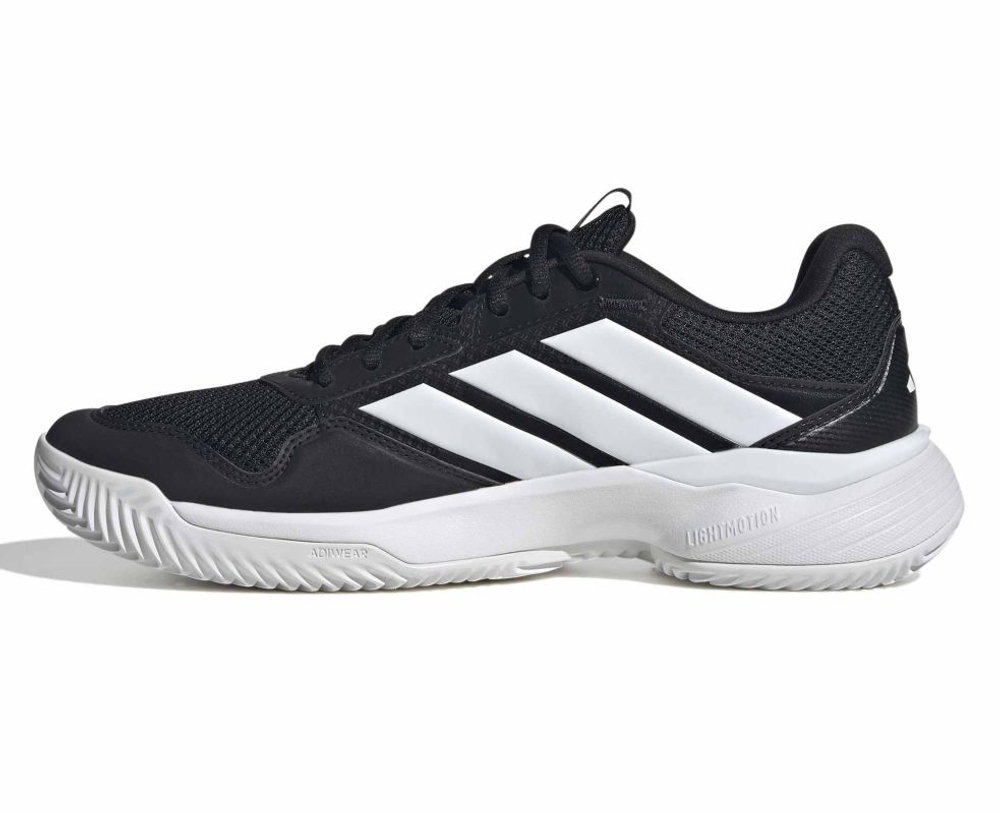 Теннисные кроссовки Adidas GameCourt 3 M Clay - core black/footwear white/footwear white