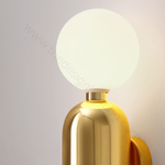 Wall design lamp Aballs by Parachilna (Black)