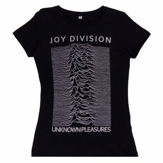 Футболка женская Joy Division Unknown Pleasures (141)
