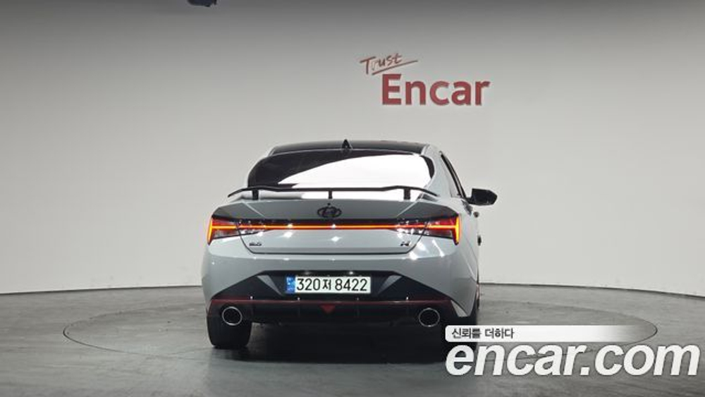 Hyundai AVANTE 2.0 N — 2022