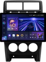 Магнитола для Lada Priora 2013-2018 (рамка тип 3) - Teyes CC3-2K монитор 13" 2K QLED, Android 10, Быстрая, 4G SIM-слот, CarPlay