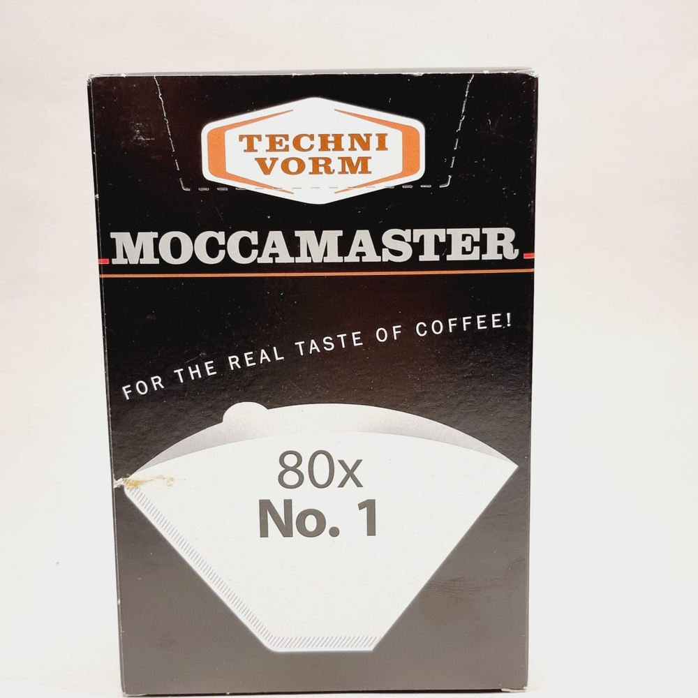Фильтры для кофе Moccamaster №1, 80 шт. (из Финляндии)