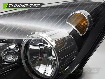 HEADLIGHT BLACK LEFT SIDE TYC fits OPEL ASTRA H 04-10