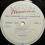 Billy Cobham's Glass Menagerie - Smokin (Германия 1983г.)