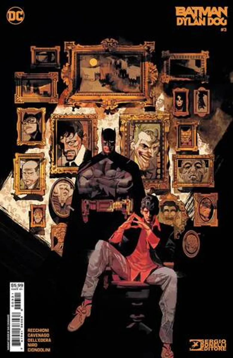 Batman Dylan Dog #3 (Cover B)