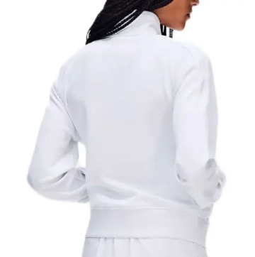 Женская Кофта теннисная On Courtside Full Zip LDN Edit - white