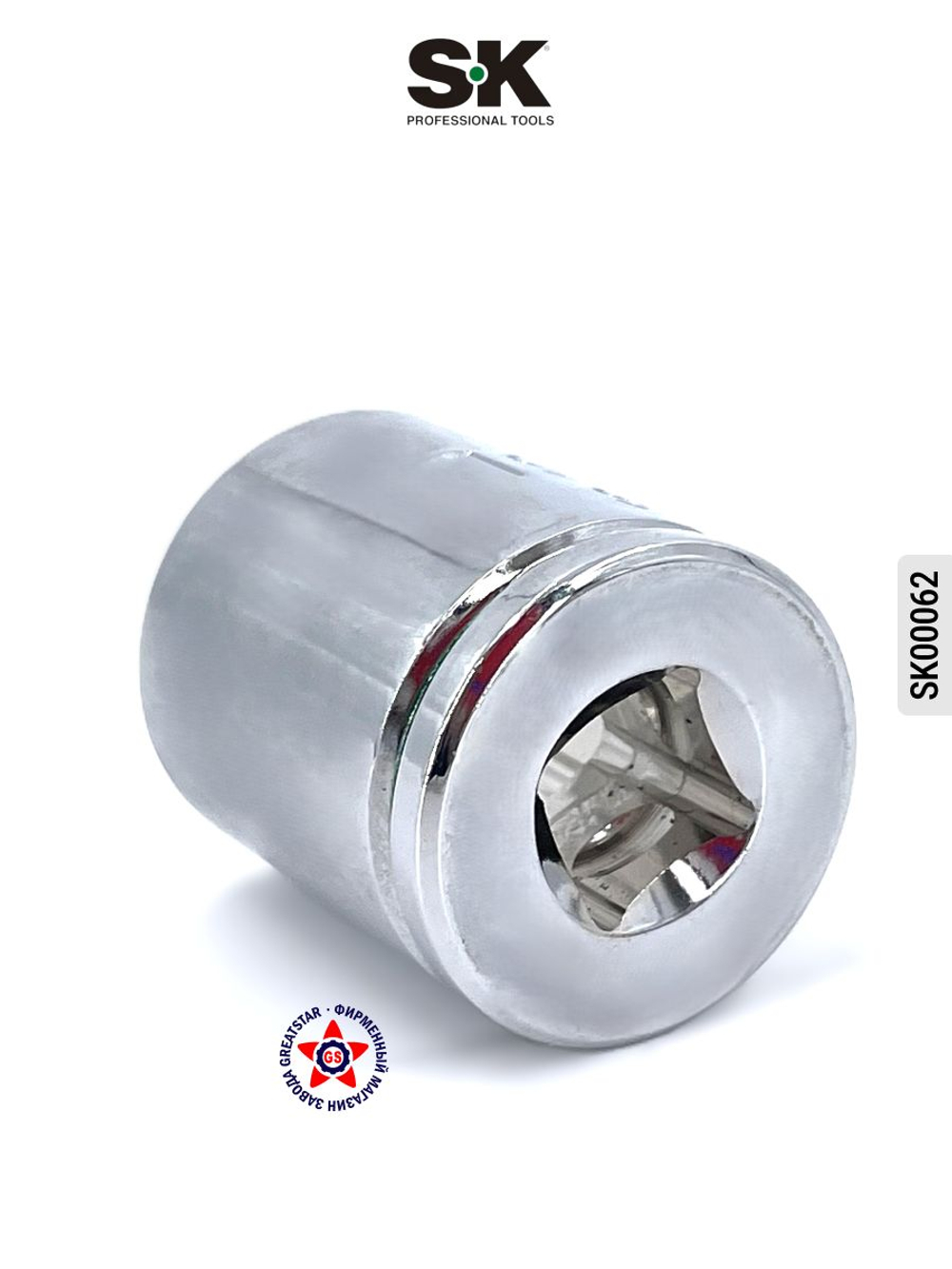 Торцевая головка 1/2" 19 мм SK00131