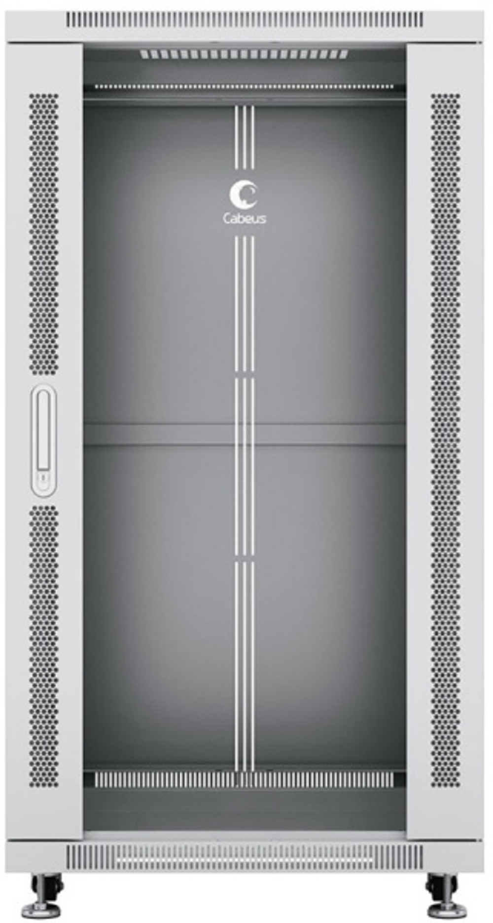 Шкаф напольный 19", 47U Cabeus SH-05C-47U60/100