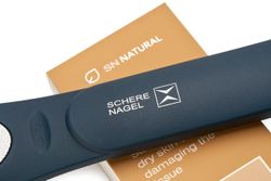 Schere Nagel Лазерная педикюрная терка для ног умная Овал