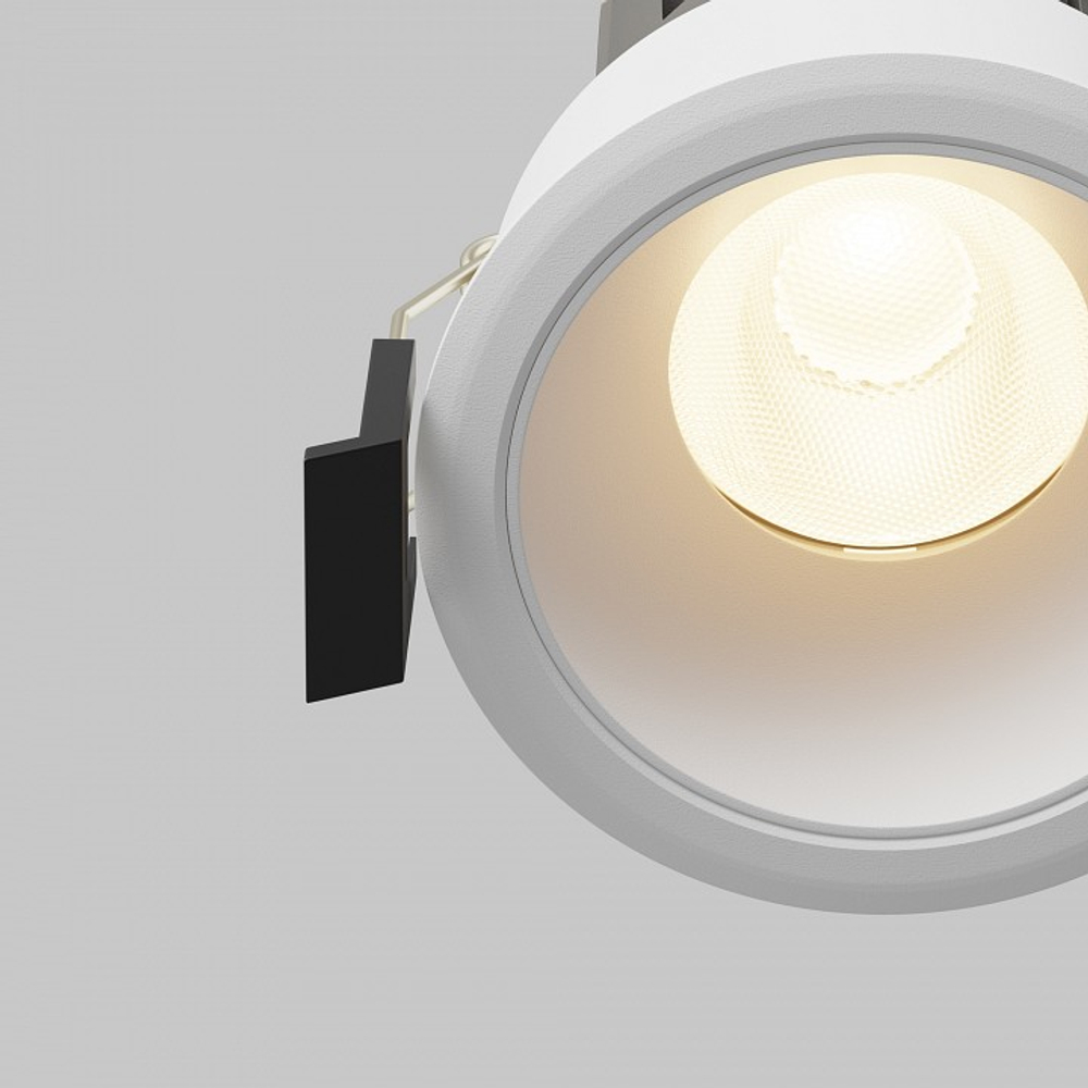Встраиваемый светильник Maytoni Technical  DL115-10W-3K-W