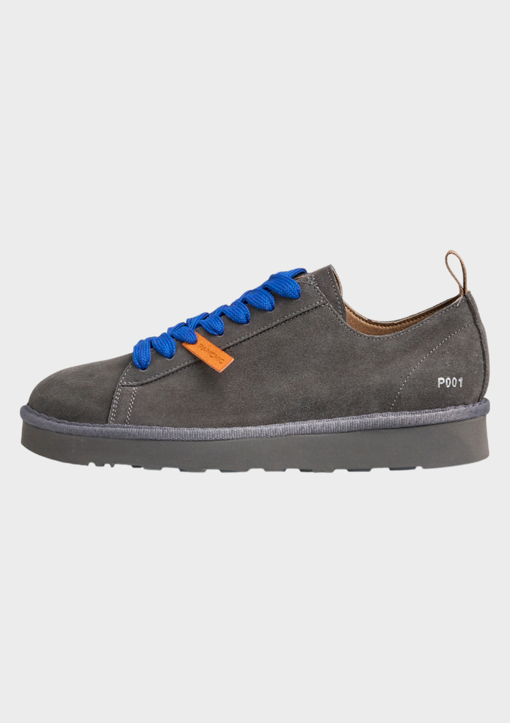 Кроссовки PANCHIC Lace-up Shoe Suede Microfibre Lining
