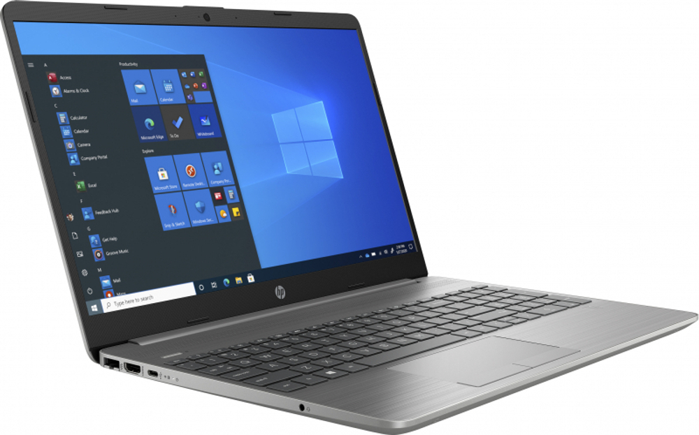 Ноутбук HP 255 G8 (45M87ES) 15.6" 1920x1080 (Full HD), AMD Ryzen 7 5700U, 1800 МГц, 8 Гб DDR-4, 256 Гб SSD, Radeon Vega 8, Wi-Fi, Bluetooth, Cam, DOS, серый