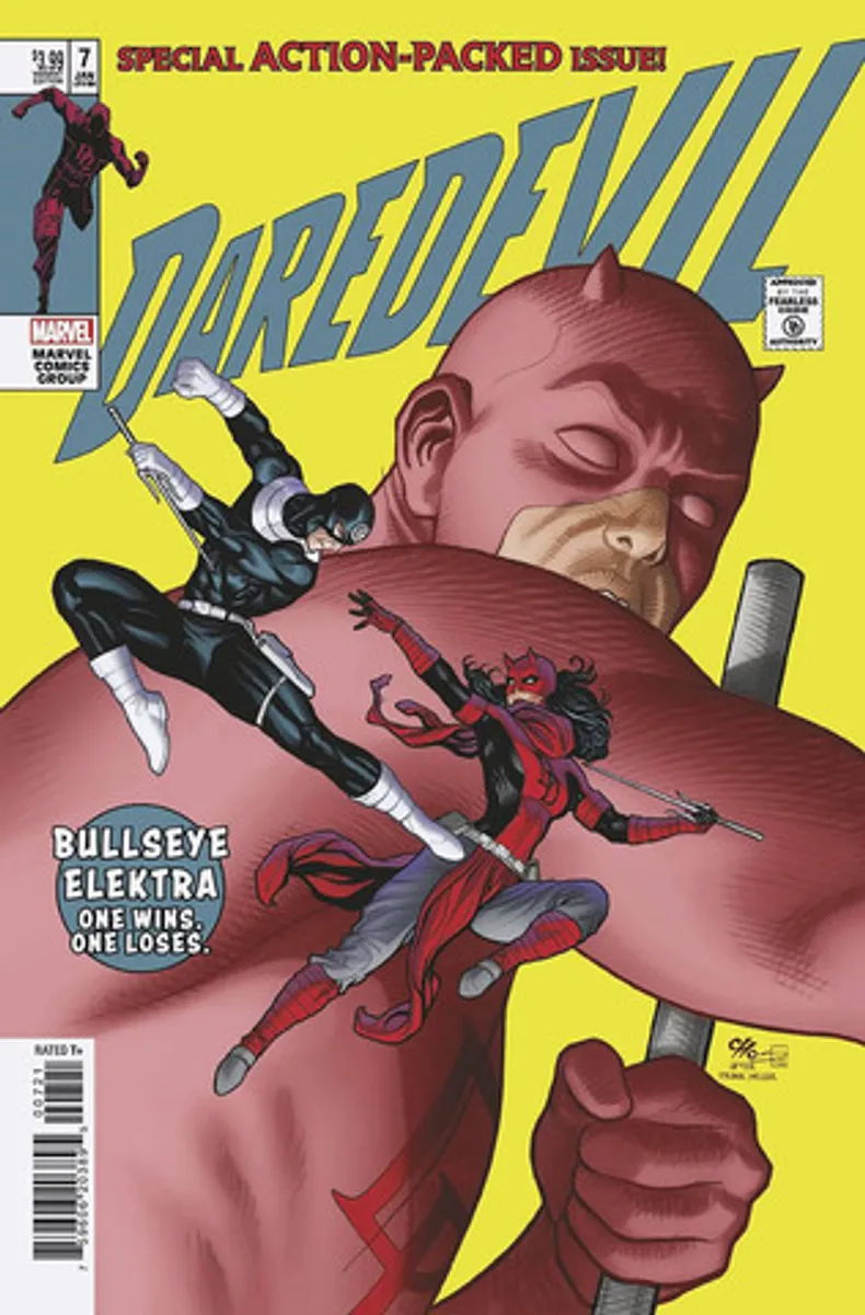 Daredevil Vol 7 #7 (Cover B)