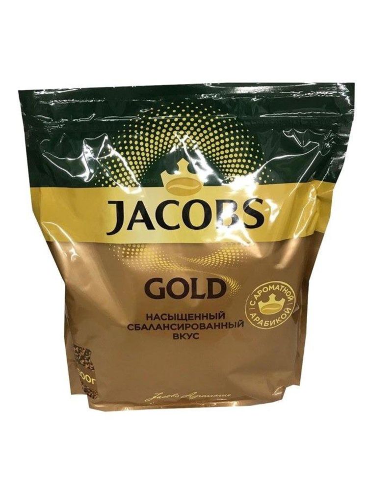 Кофе растворимый Jacobs Gold, 500 г