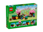 Конструктор Лего Майнкрафт Сад цветущей вишни | LEGO Minecraft Cherry Blossom Garden 21260 - 304 детали (8+)