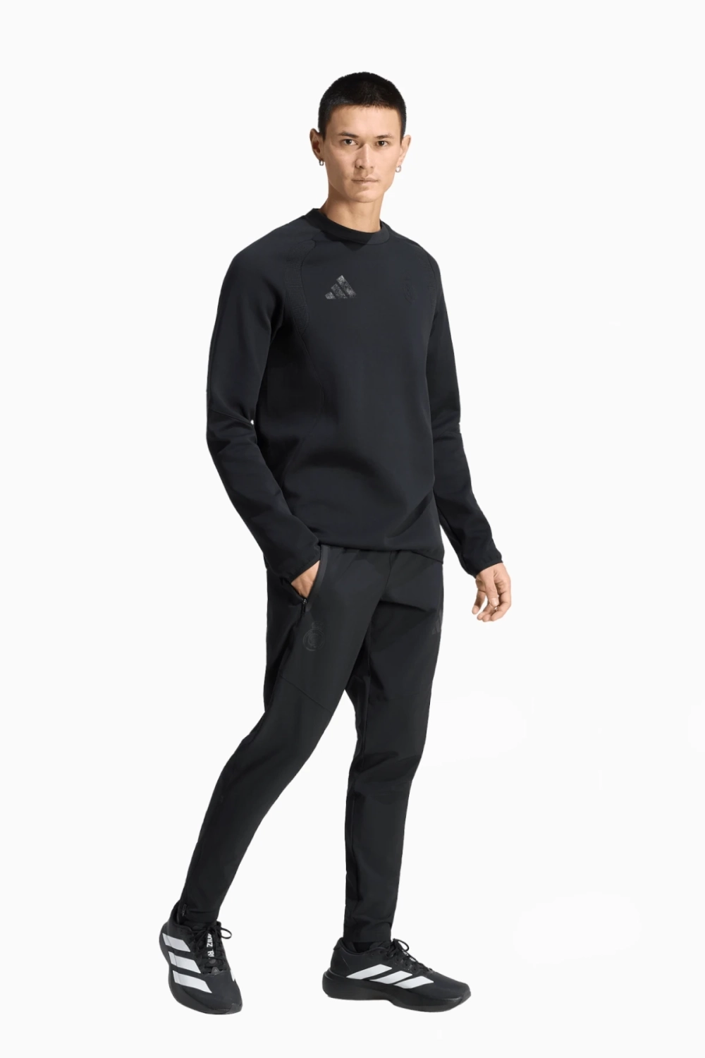 Кофта adidas Real Madrid 25/26 Tiro Travel - черный