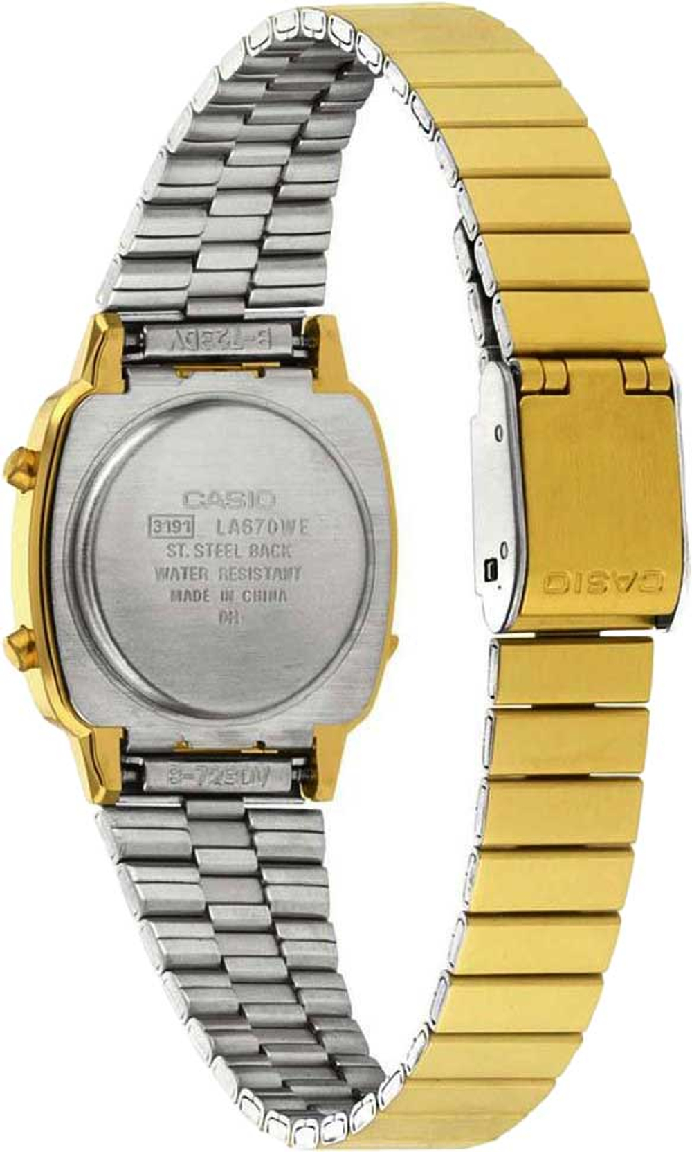 Часы Casio LA-670WEGA-1E
