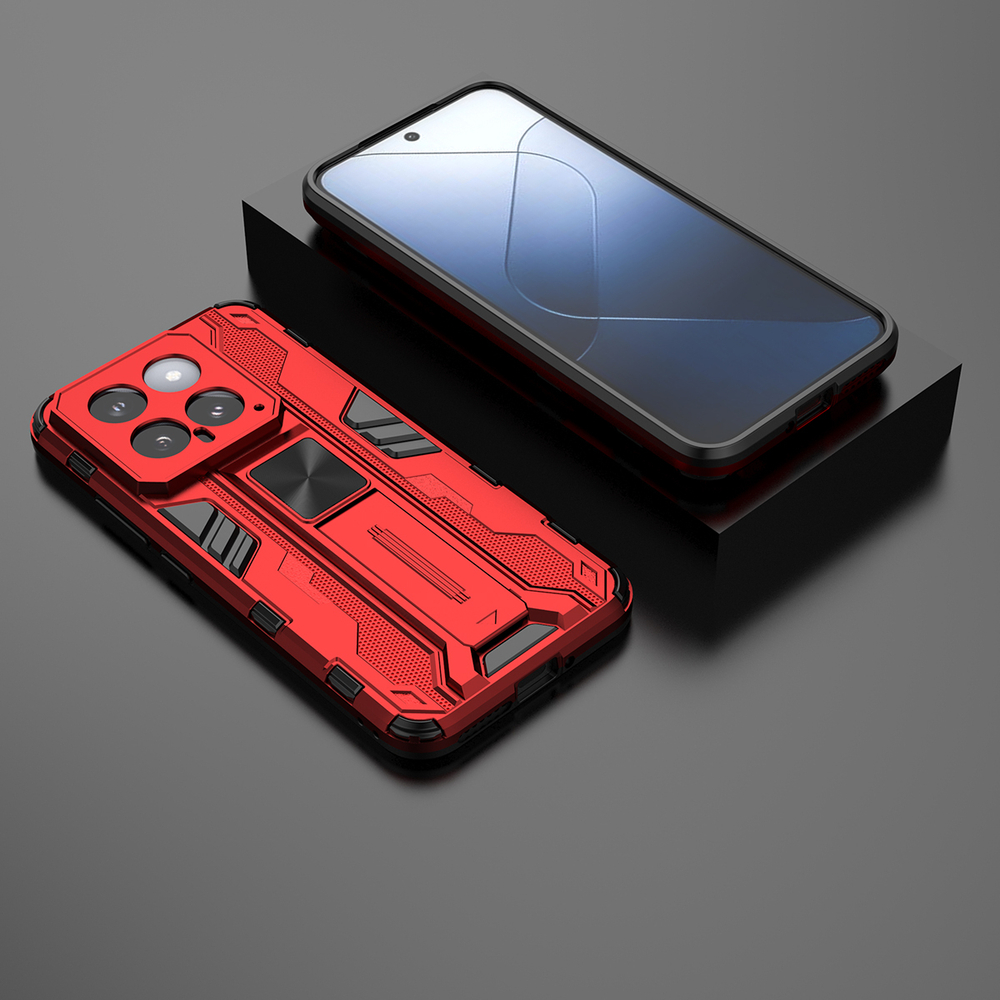 Противоударный чехол с подставкой Transformer для Xiaomi 14