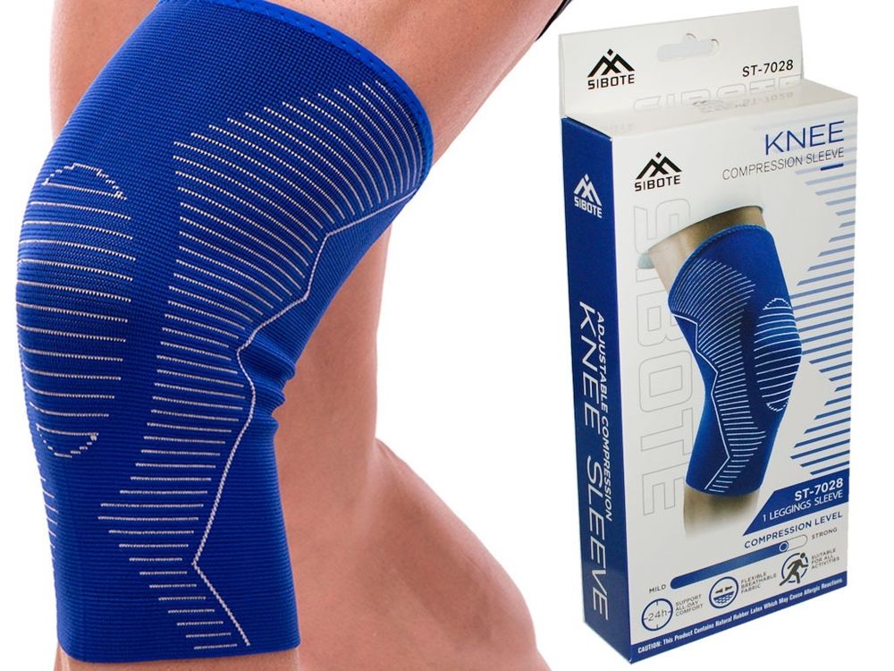Суппорт колена SIBOTE ST-7028  (размер L-XL)