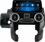Магнитола для Land Rover Discovery 4 2009-2016 (Denso) - Kuberg монитор 12.3" в стиле Audi на Android 13, Быстрая, CarPlay, 4G SIM-слот