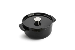 KitchenAid Чугунная кастрюля 22 см 3,3 л черная EAN 4894871009370