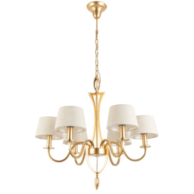 Подвесная люстра Divinare FLORENCE 6819/19 SP-6, 6хE14