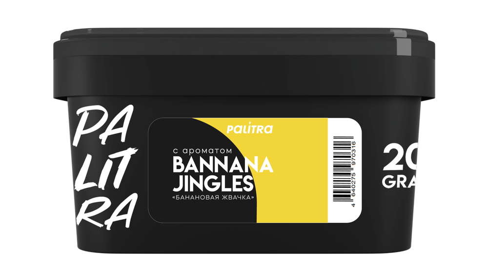 PALITRA 200 Bannana Jingles