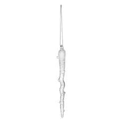 Набор ёлочных украшений Fancy icicles из коллекции New Year Essential, 6 шт.