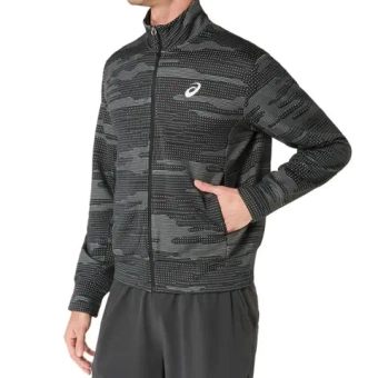 Мужская теннисная кофта Asics Match - graphite gray