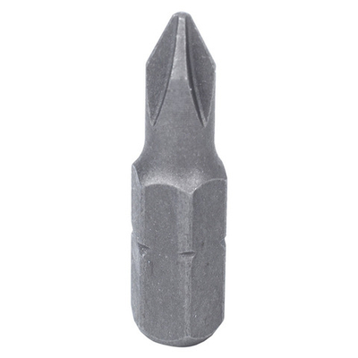 KING TONY (102512P) Вставка (бита) торцевая 1/4", L = 25 мм, для гипсокартона, Phillips, PH2