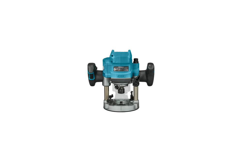 Фрезер погружной аккумуляторный Makita XGT 40V BL AWS XPT, 12мм, гл. погр. 0-60мм, 8000-25 000 об/мин, пл. пуск RP001GZ