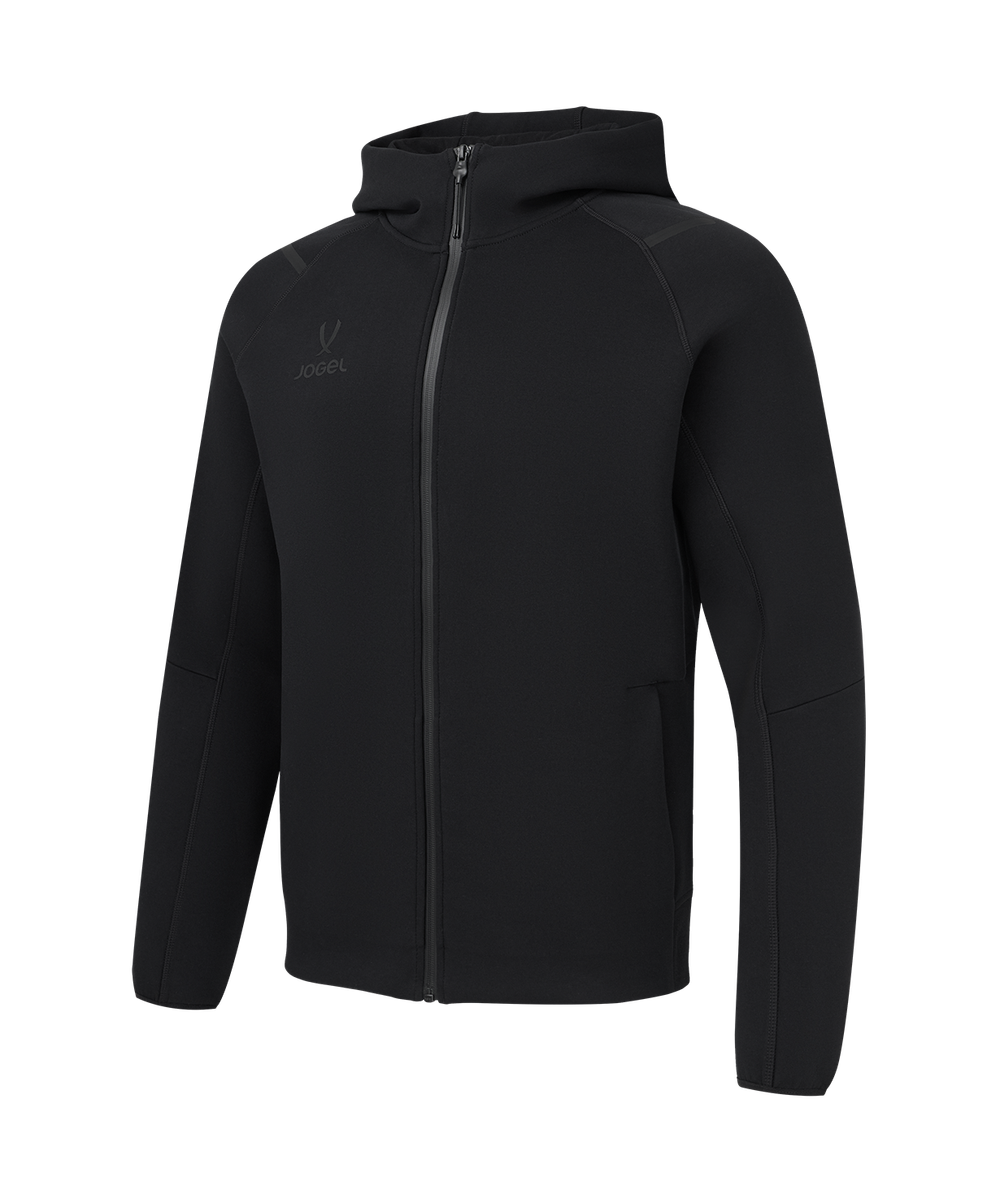 Худи на молнии JOGEL ESSENTIAL Athlete PRO Zip Hoodie, черный, детский