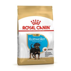 Сухой корм Royal Canin Rottweiler Puppy для щенков породы Ротвейлер до 18 месяцев