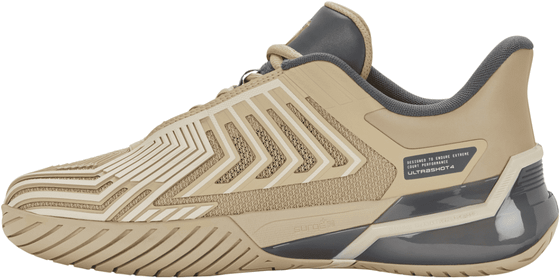 Кроссовки мужские K-Swiss Ultrashot 4 - Pale Khaki/Turbulence/Whitecap Gray