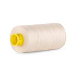 Нитка Gutermann Mara 120 (1000 метров), 1 кат., универсальная | 4567 топленое молоко